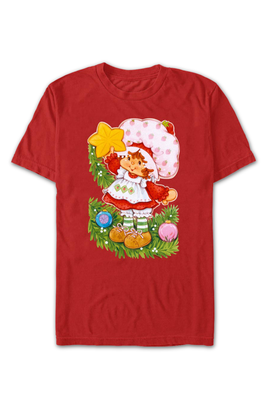Christmastime Strawberry Shortcake T-Shirt product image 2