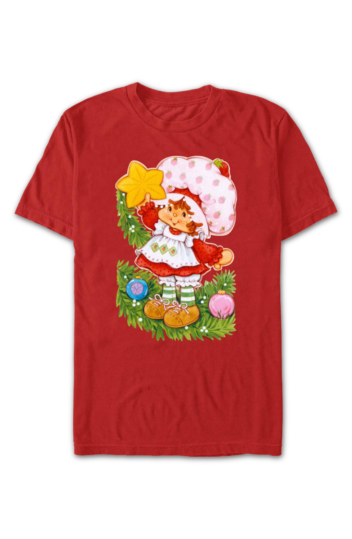 Christmastime Strawberry Shortcake T-Shirt product image 2