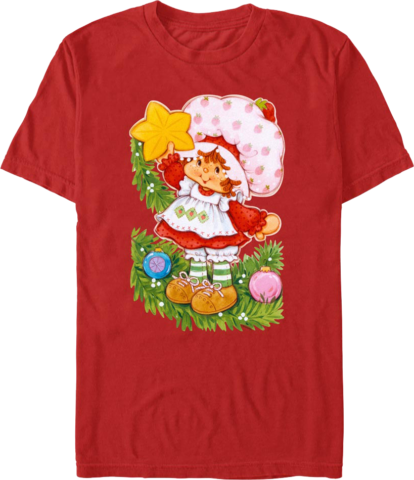 Christmastime Strawberry Shortcake T-Shirt product image 1