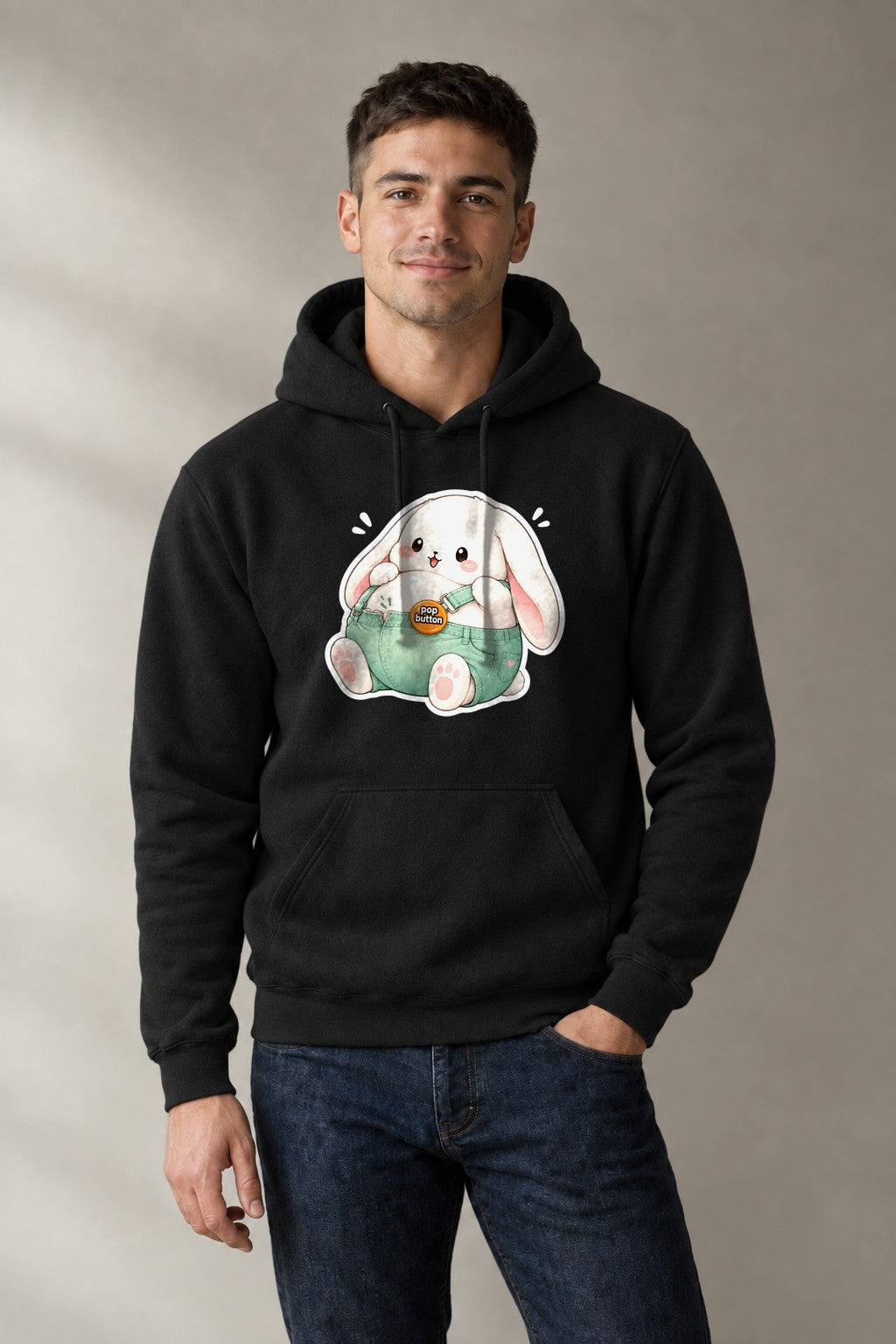 Chubby Bunny Button product image 2