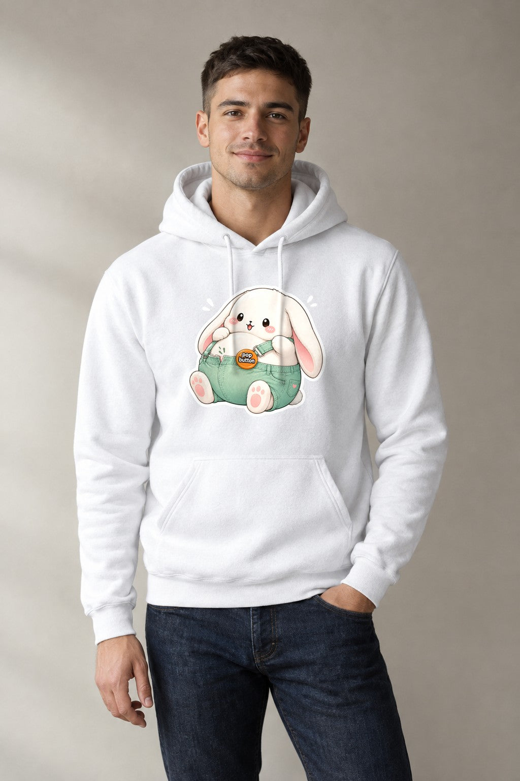 Chubby Bunny Button product image 1