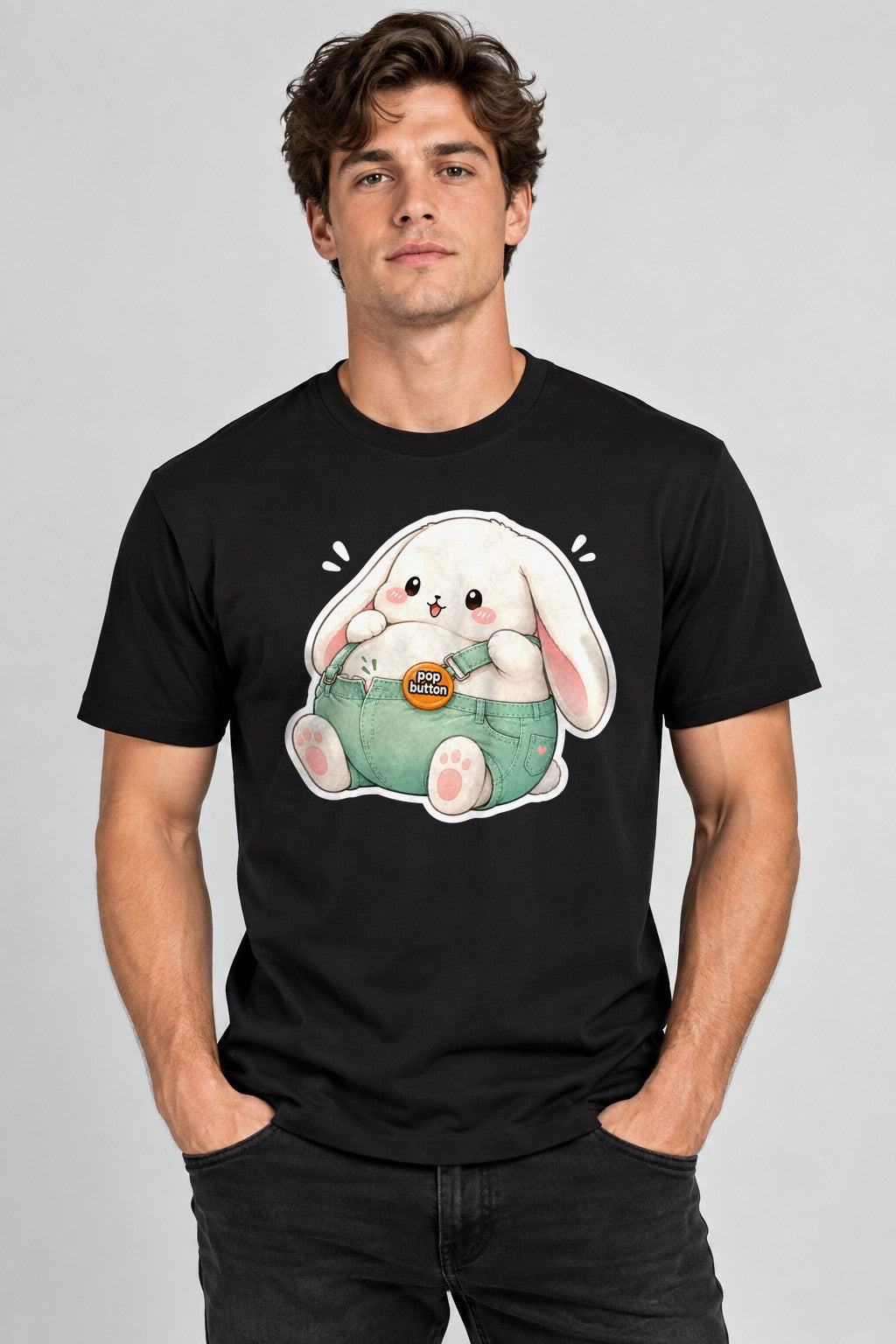 Chubby Bunny Button product image 2