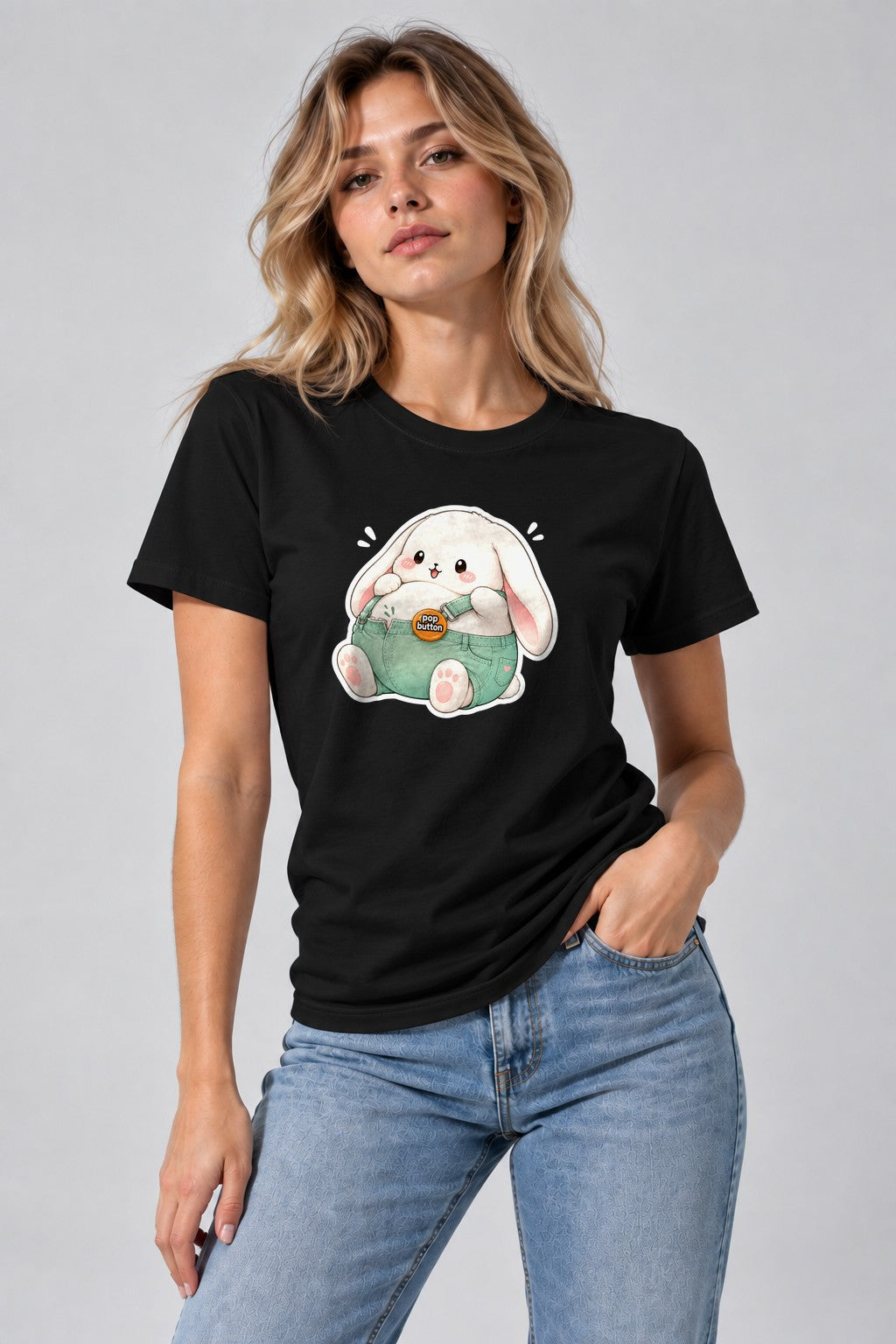 Chubby Bunny Button product image 2