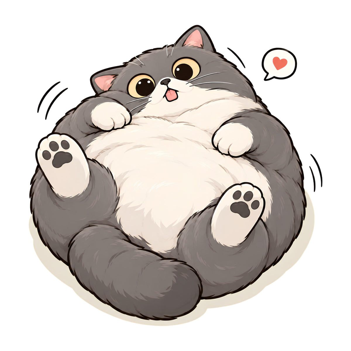 Chubby Happy Cat product image 3