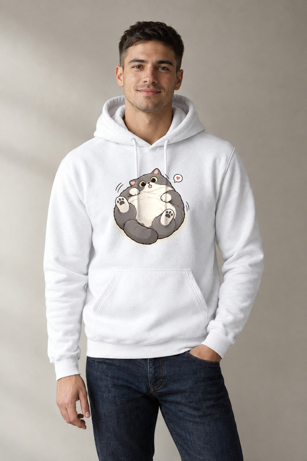 Chubby Happy Cat product image 1