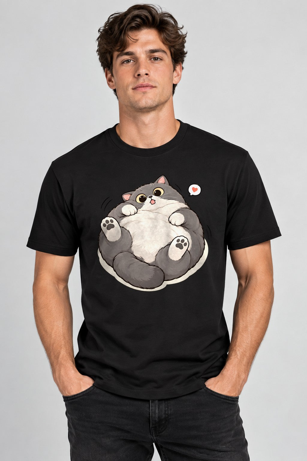 Chubby Happy Cat product image 2