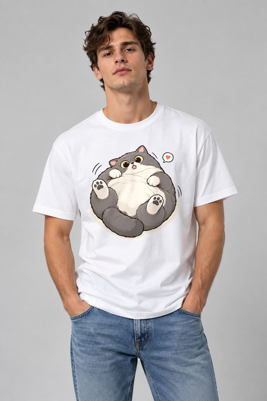 Chubby Happy Cat product image 1