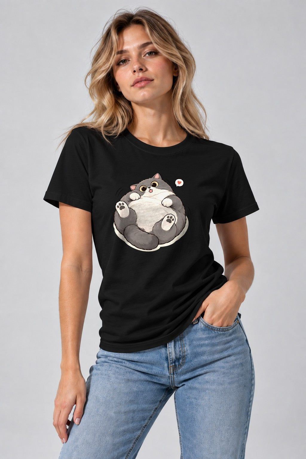 Chubby Happy Cat product image 2