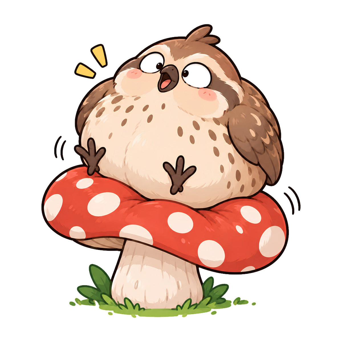 Chubby Owl Mushroom product image 3