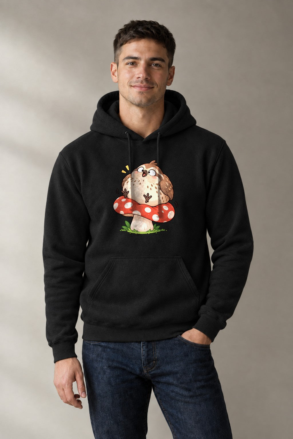 Chubby Owl Mushroom product image 2