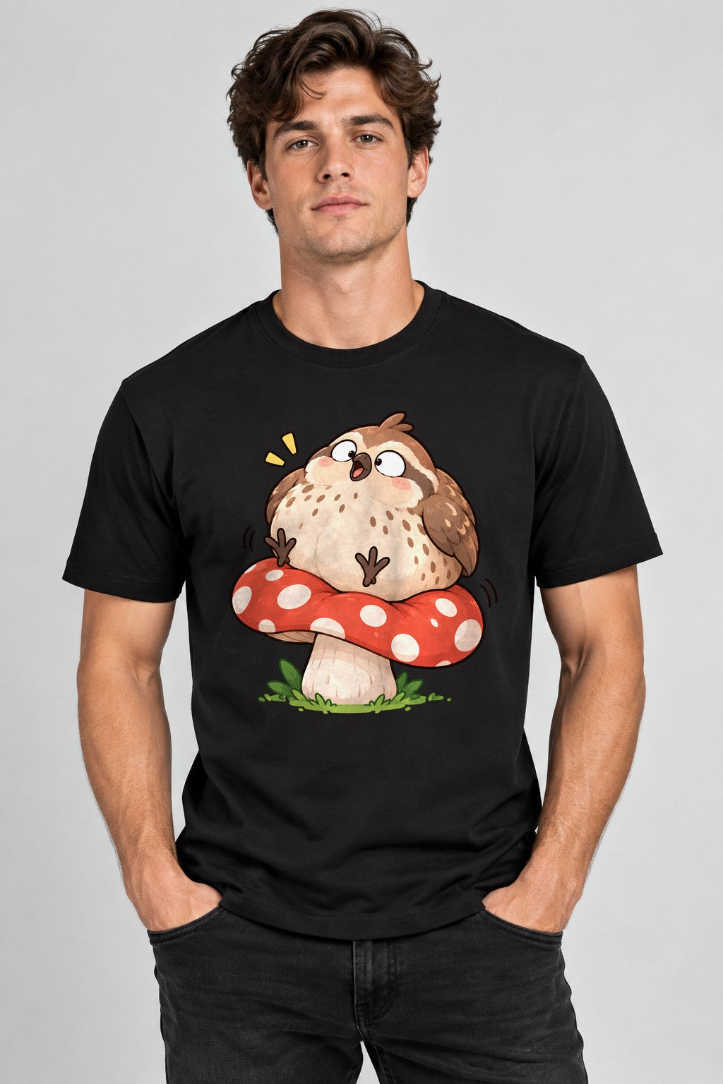 Chubby Owl Mushroom product image 2