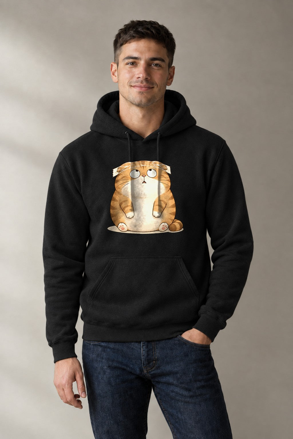 Chubby Tabby Cat product image 2