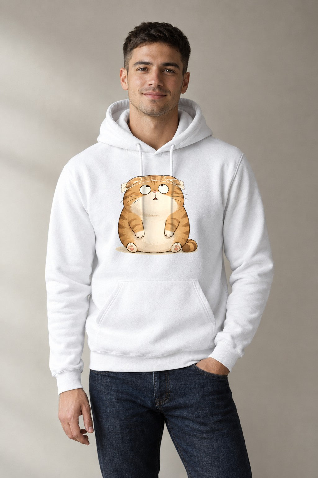 Chubby Tabby Cat product image 1