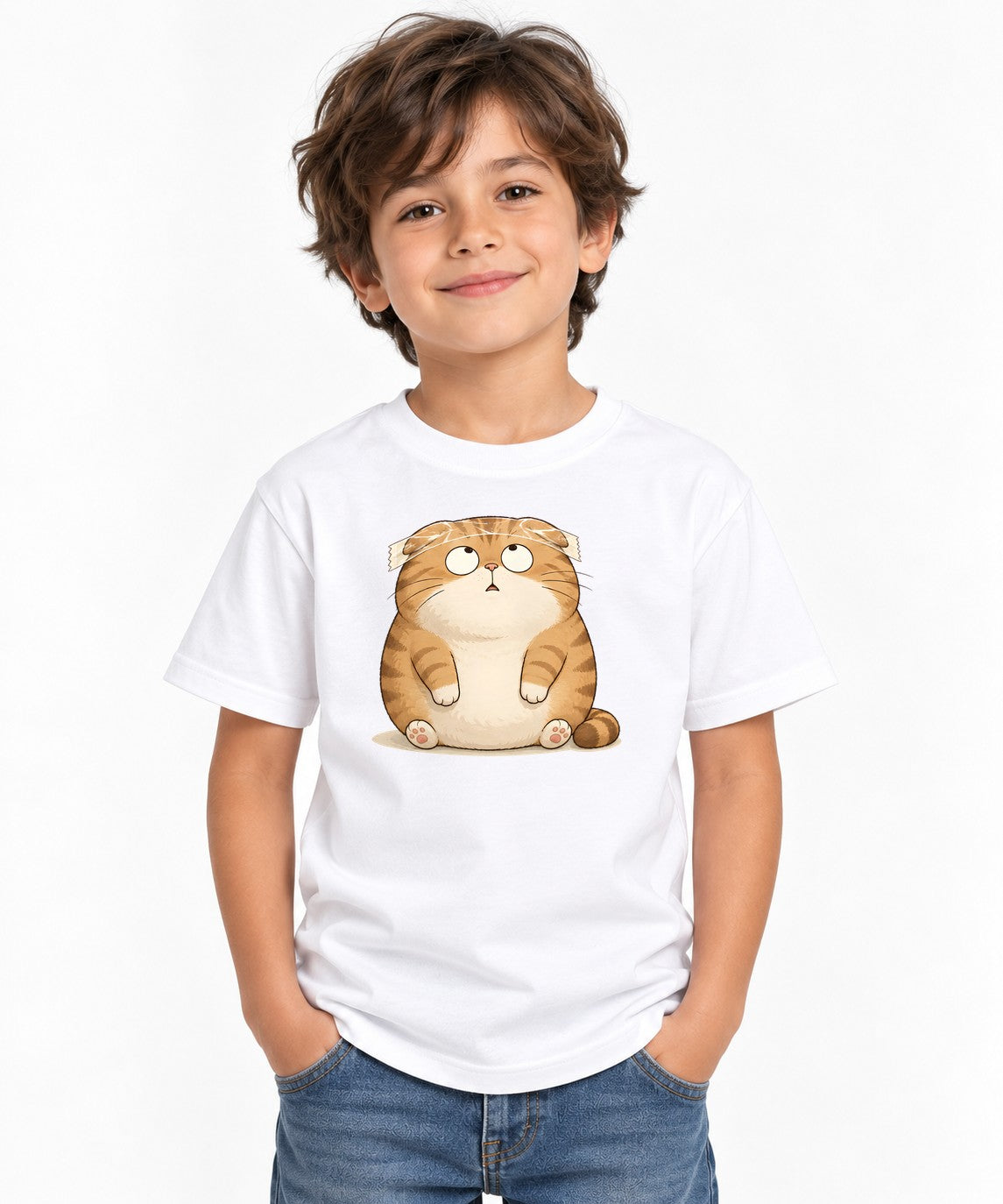 Chubby Tabby Cat product image 1