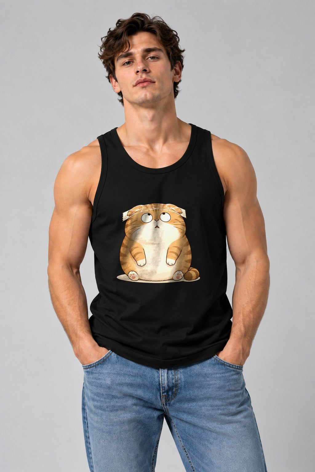 Chubby Tabby Cat product image 2