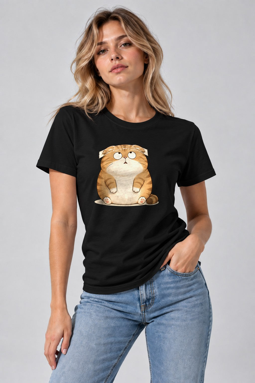 Chubby Tabby Cat product image 2