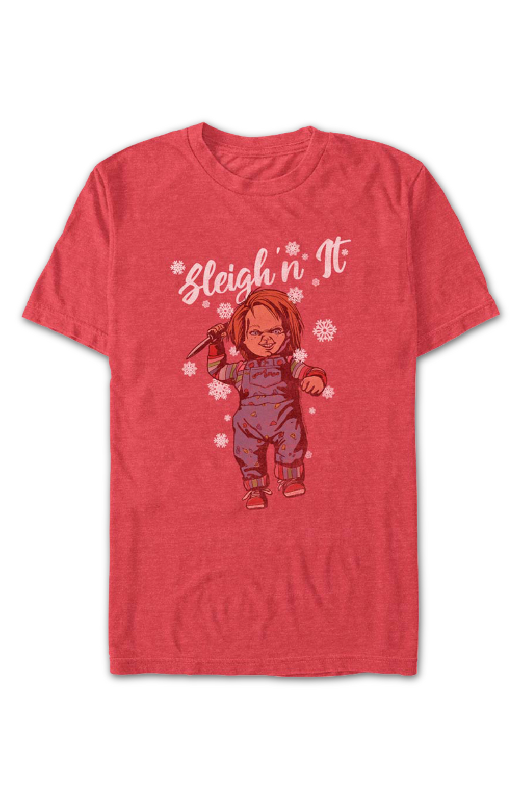 Chucky Sleigh'n It Child's Play T-Shirt product image 2