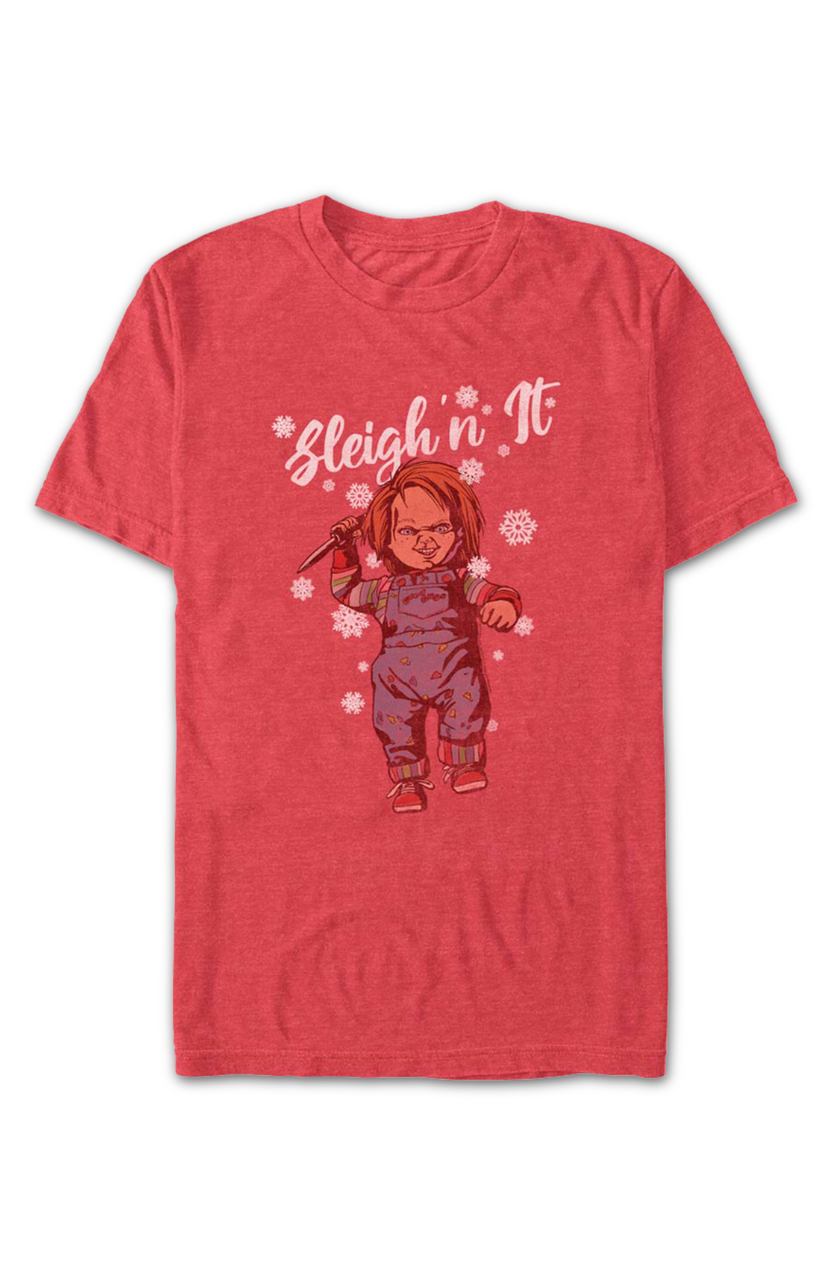 Chucky Sleigh'n It Child's Play T-Shirt product image 2