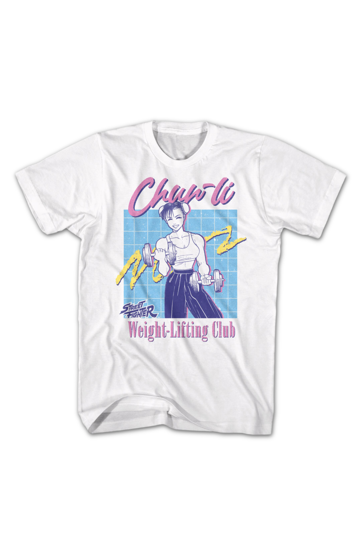 Chun-Li Weight-Lifting Club Street Fighter T-Shirt product image 2