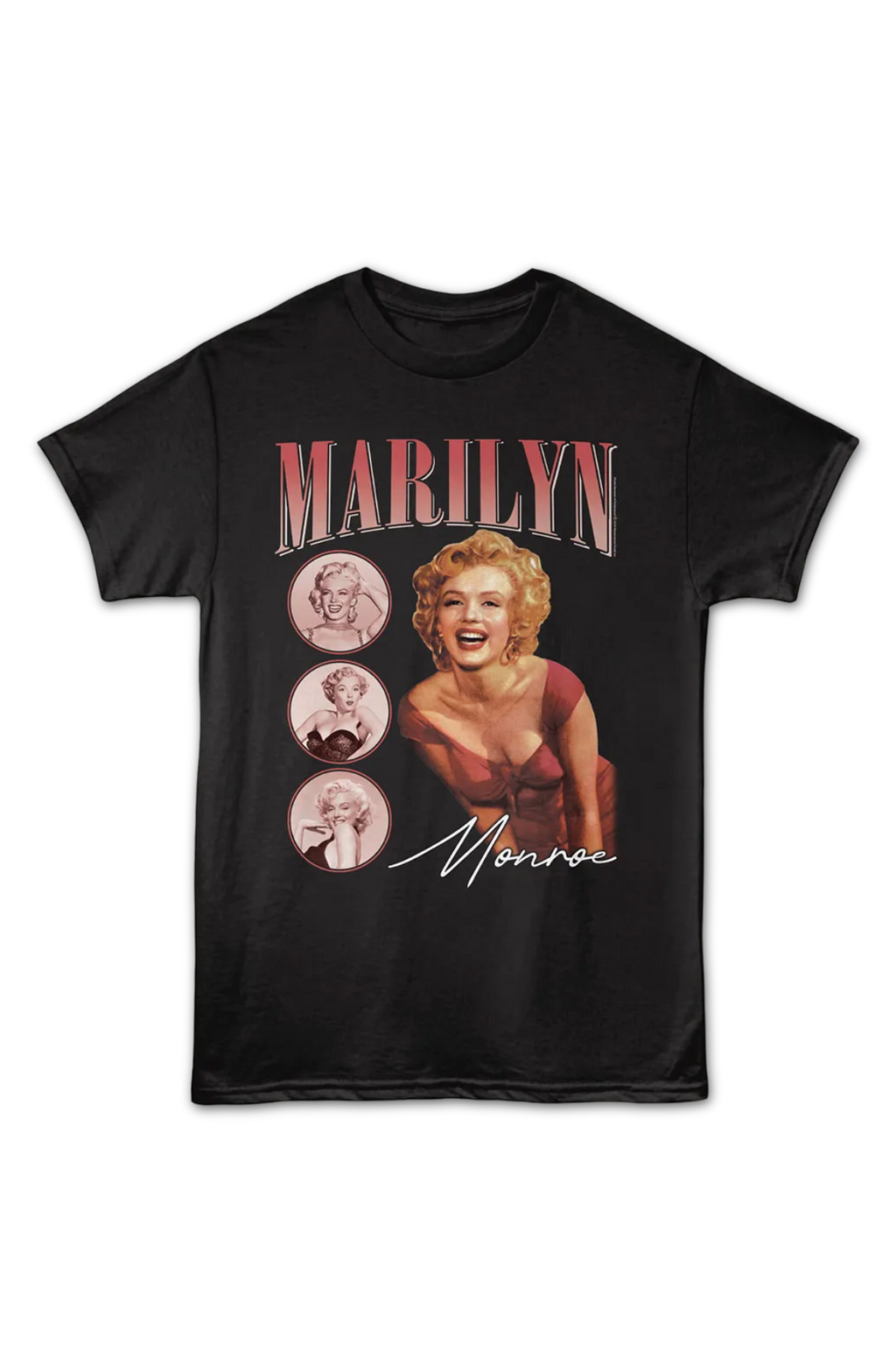 Circles Collage Marilyn Monroe T-Shirt product image 2