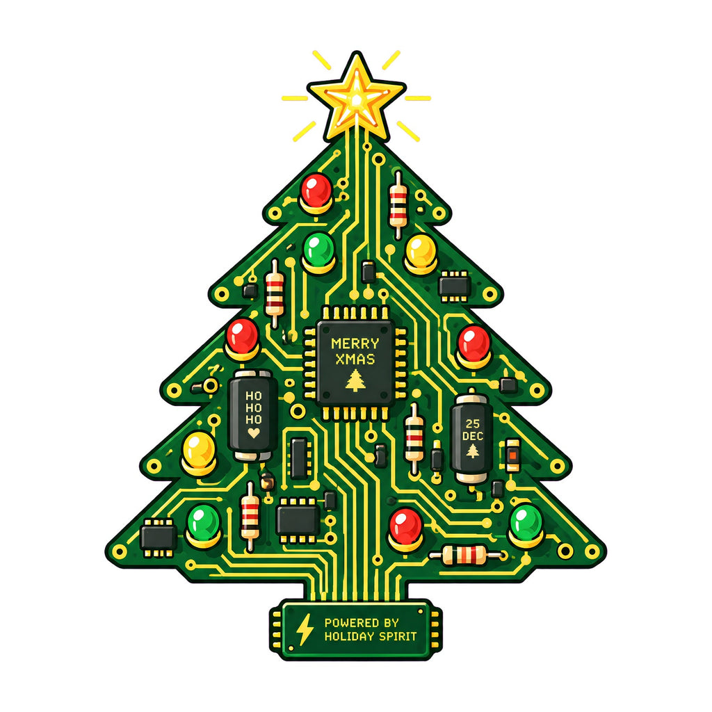 Circuit Board Christmas Tree product image 3