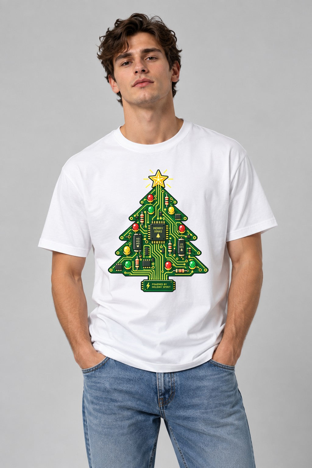 Circuit Board Christmas Tree product image 1