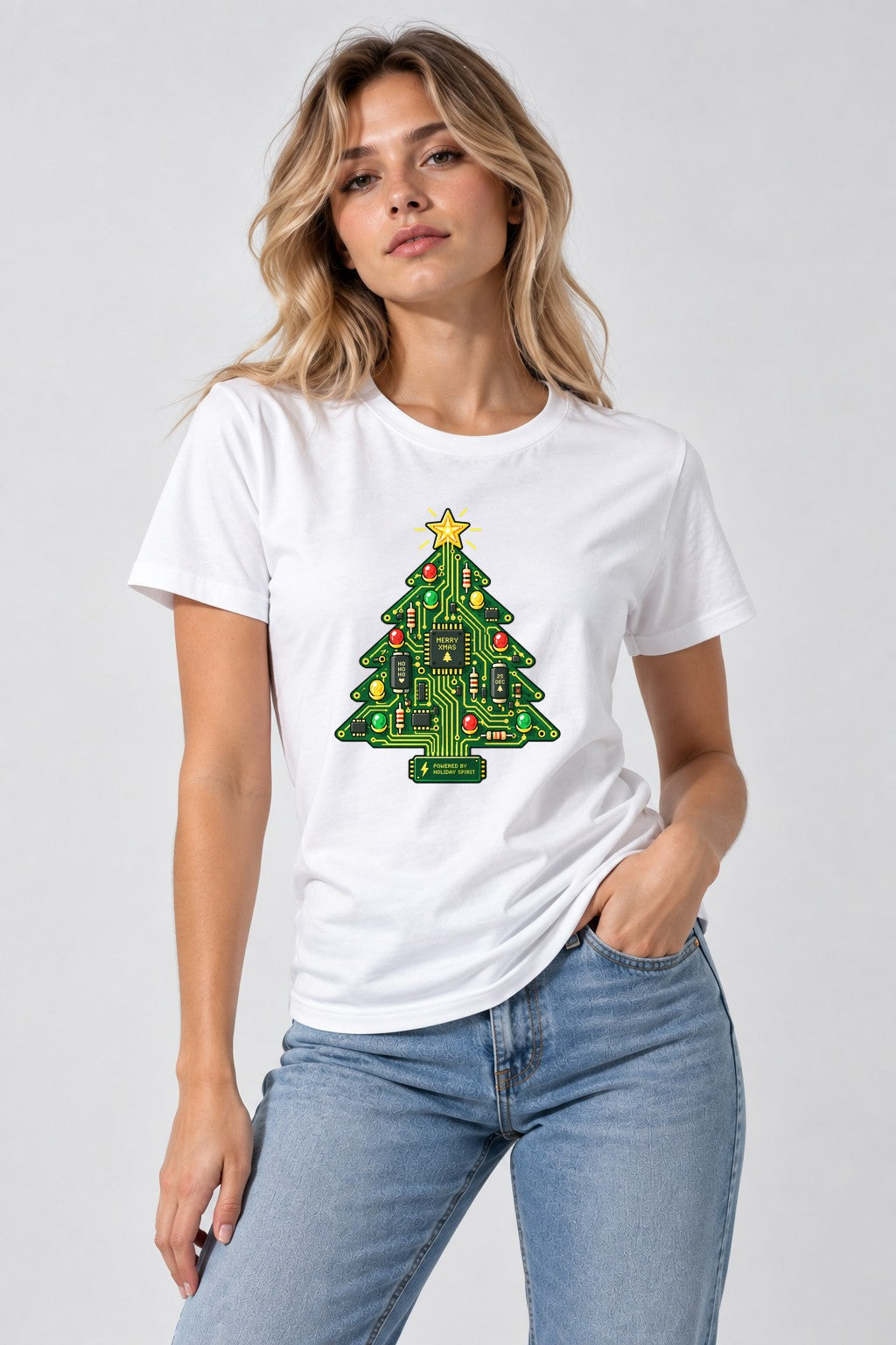 Circuit Board Christmas Tree product image 1