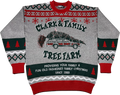 Clark & Family Tree Farm Christmas Vacation Knitted Sweater