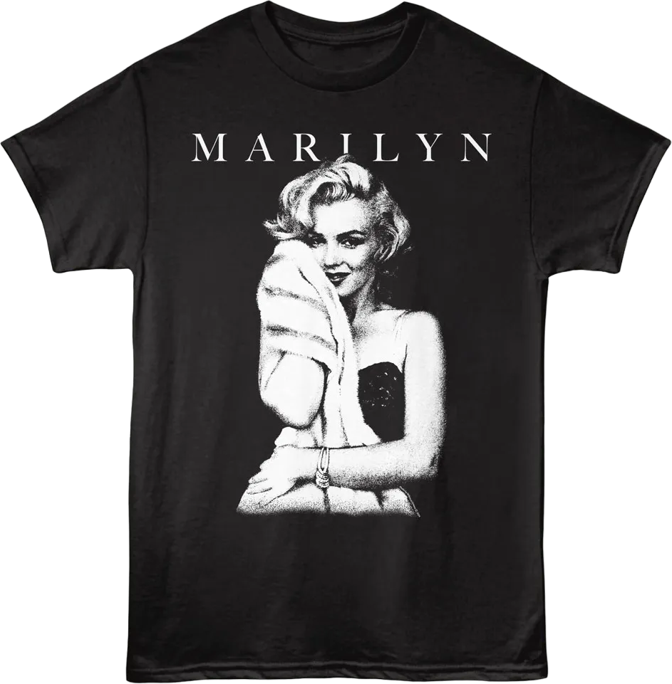 Classic Caress Marilyn Monroe T-Shirt product image 1