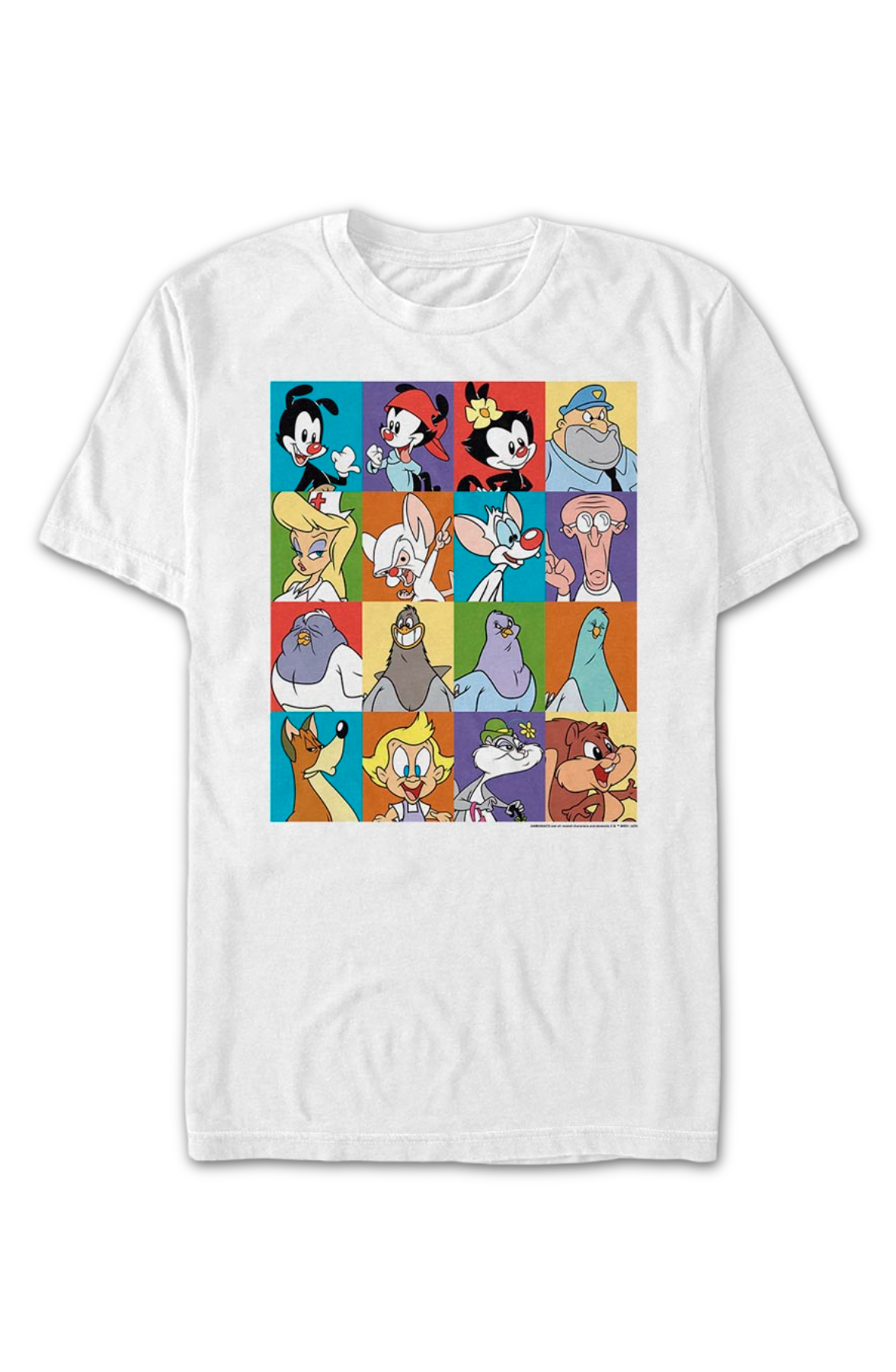 Classic Character Blocks Animaniacs T-Shirt product image 2