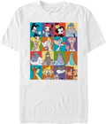 Classic Character Blocks Animaniacs T-Shirt product image 1