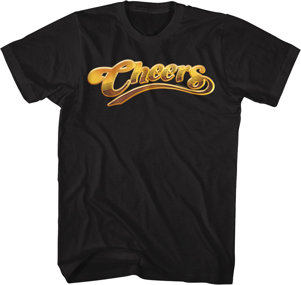 Classic Logo Cheers T-Shirt product image 1