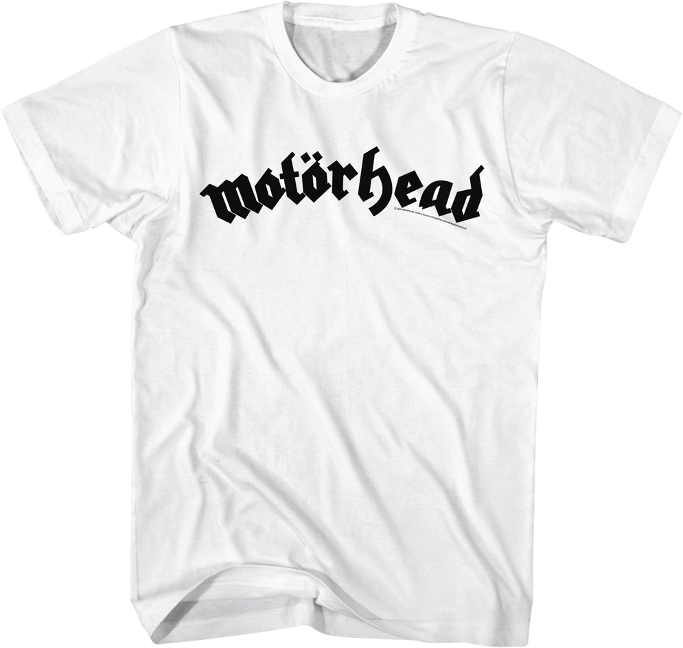 Classic Logo Motorhead T-Shirt product image 1