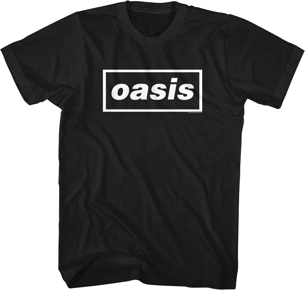 Classic Rectangle Logo Oasis T-Shirt product image 1