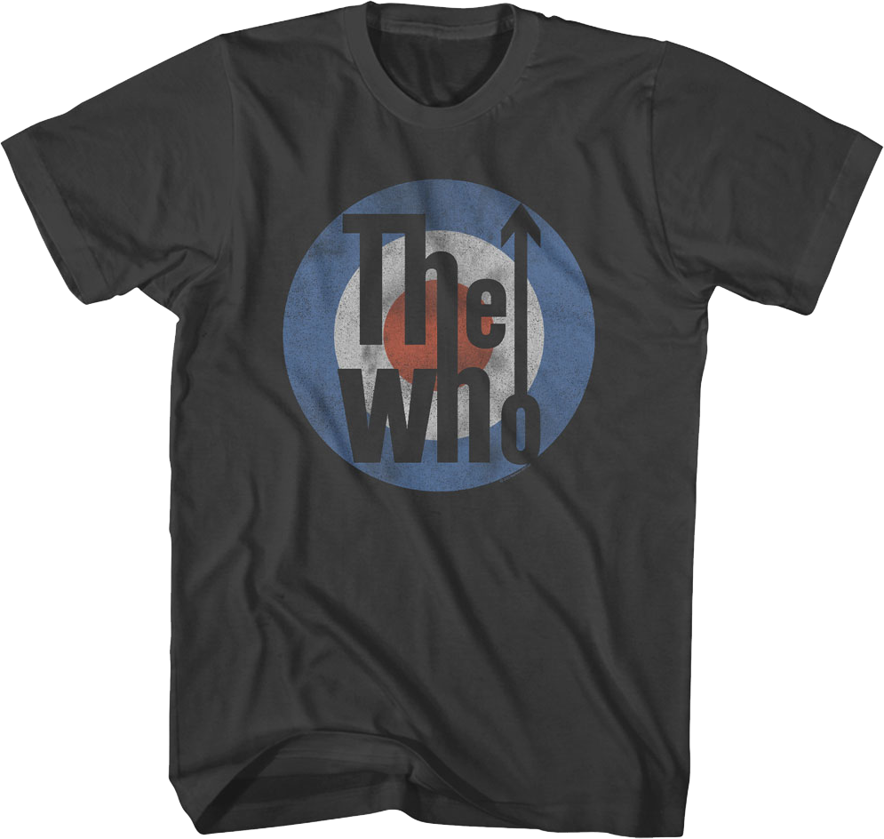 Classic Logo The Who T-Shirt product image 1