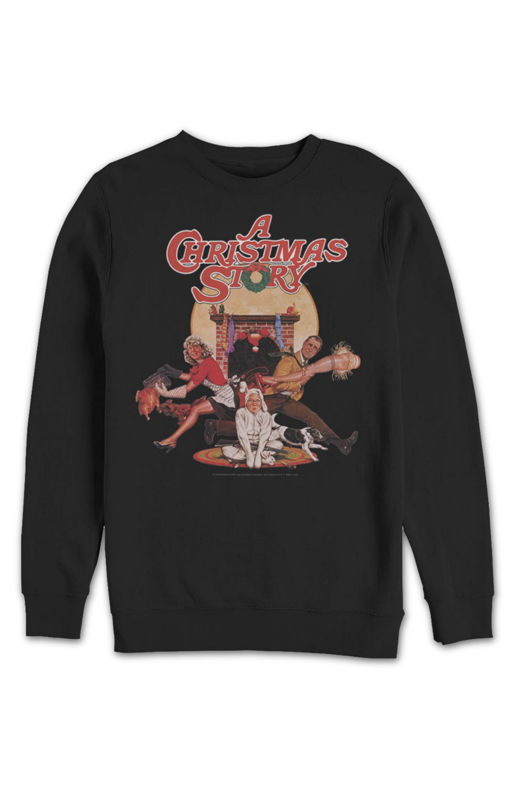 Classic Poster A Christmas Story Sweatshirt