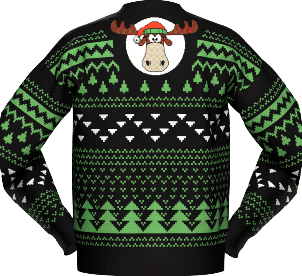 I Don't Know Margo Christmas Vacation Knitted Sweater