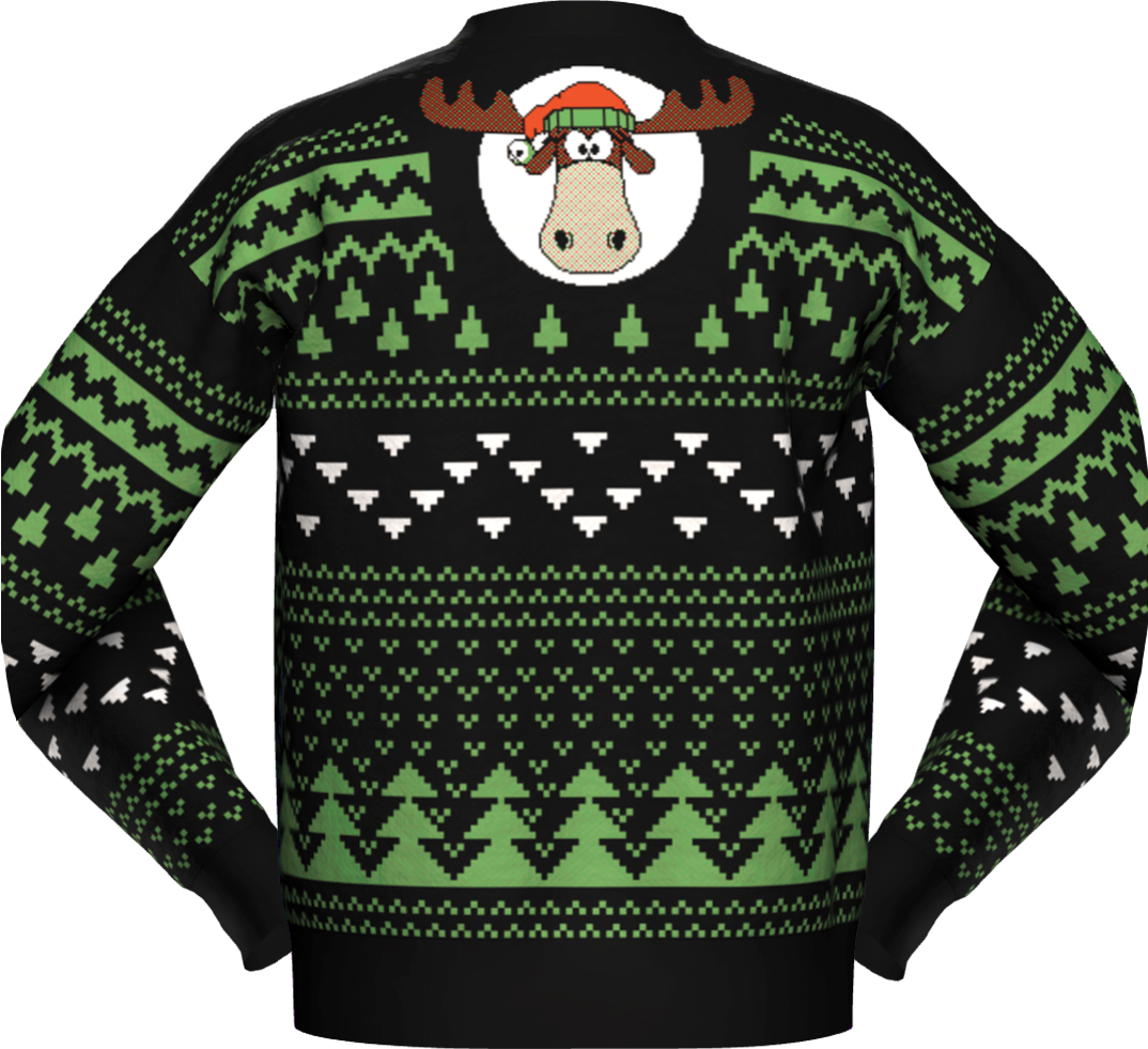 I Don't Know Margo Christmas Vacation Knitted Sweater