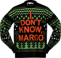 I Don't Know Margo Christmas Vacation Knitted Sweater