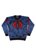 Cobra Camo GI Joe Knitted Sweater