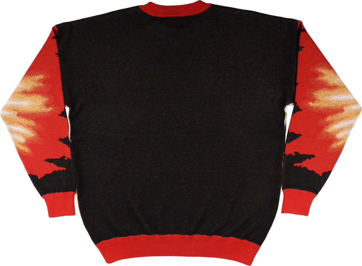 Cobra Explosion GI Joe Knitted Sweater