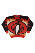 Cobra Explosion GI Joe Knitted Sweater