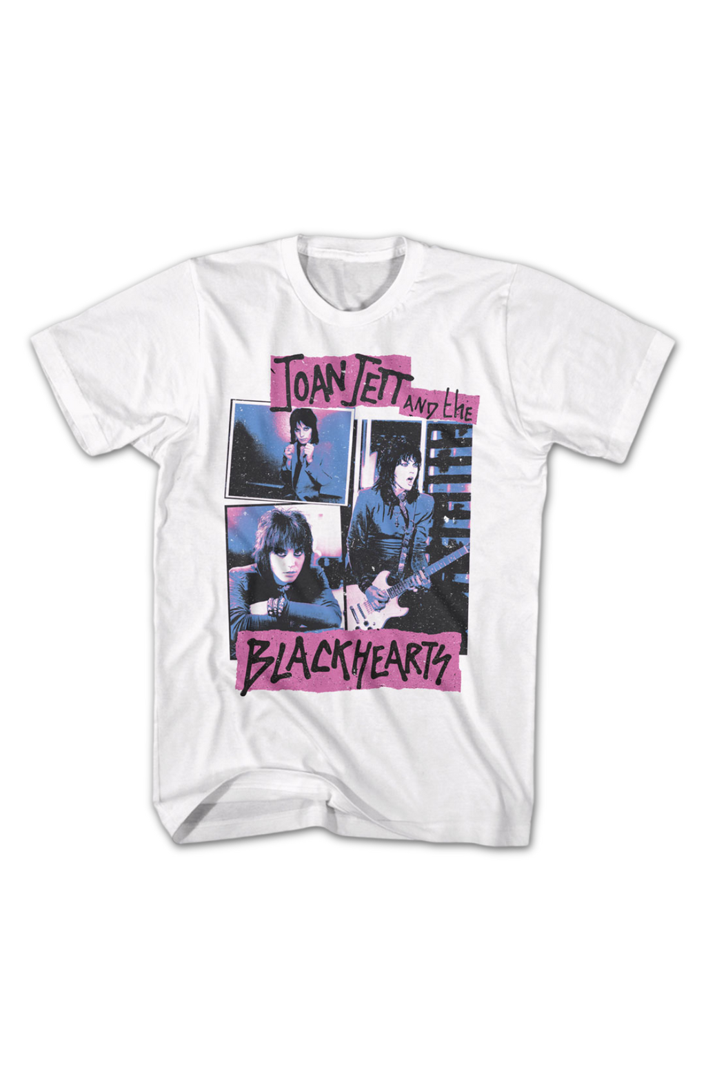 Collage Joan Jett And The Blackhearts T-Shirt product image 2