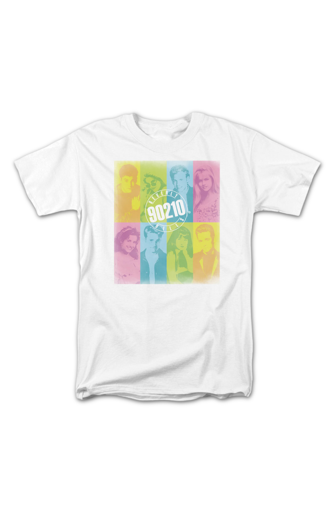 Color Blocks Beverly Hills 90210 T-Shirt product image 2