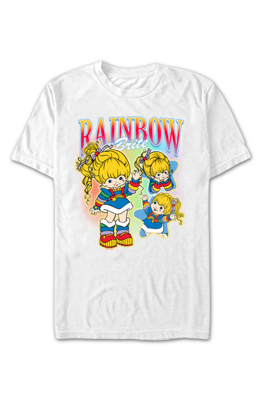 Colorful Collage Rainbow Brite T-Shirt product image 2