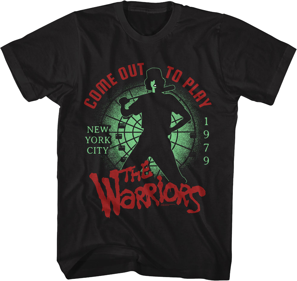 Come Out To Play New York City 1979 Warriors T-Shirt product image 1