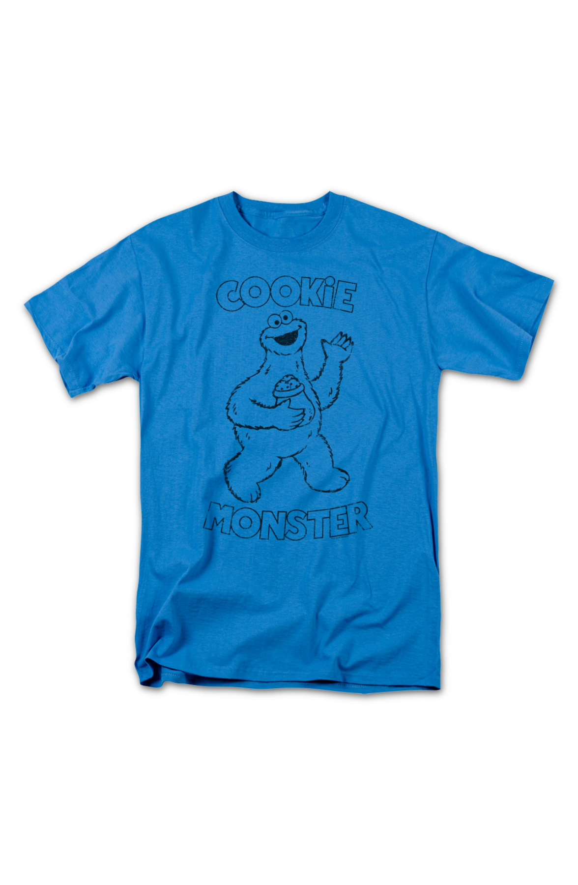 Cookie Monster Snack Sesame Street T-Shirt product image 2