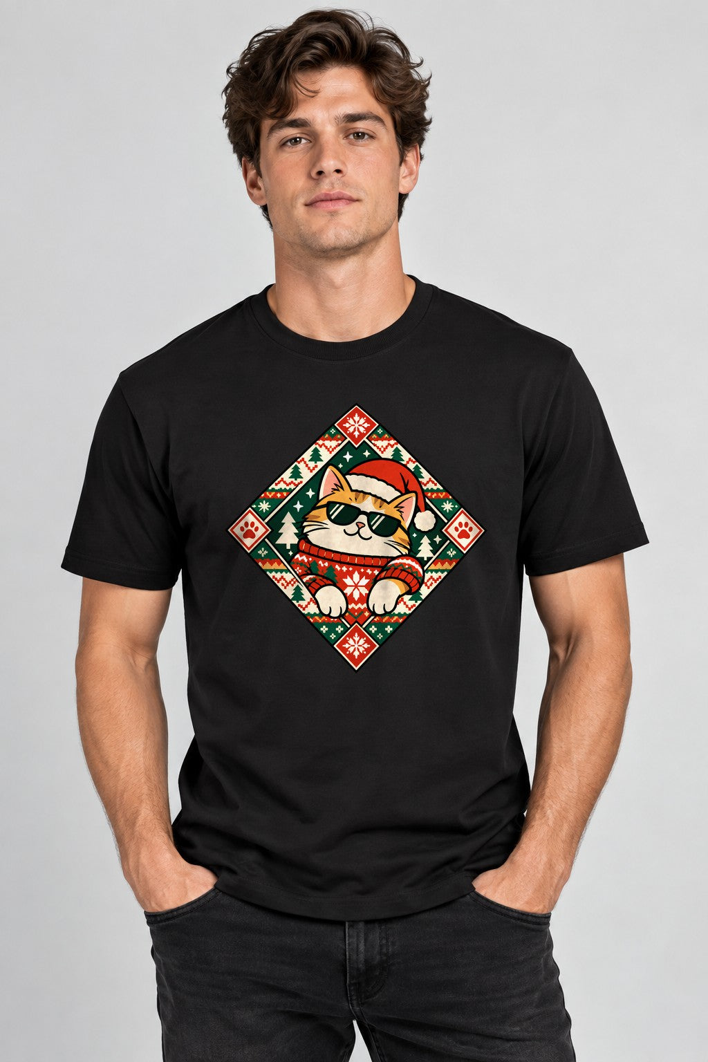 Cool Cat Christmas