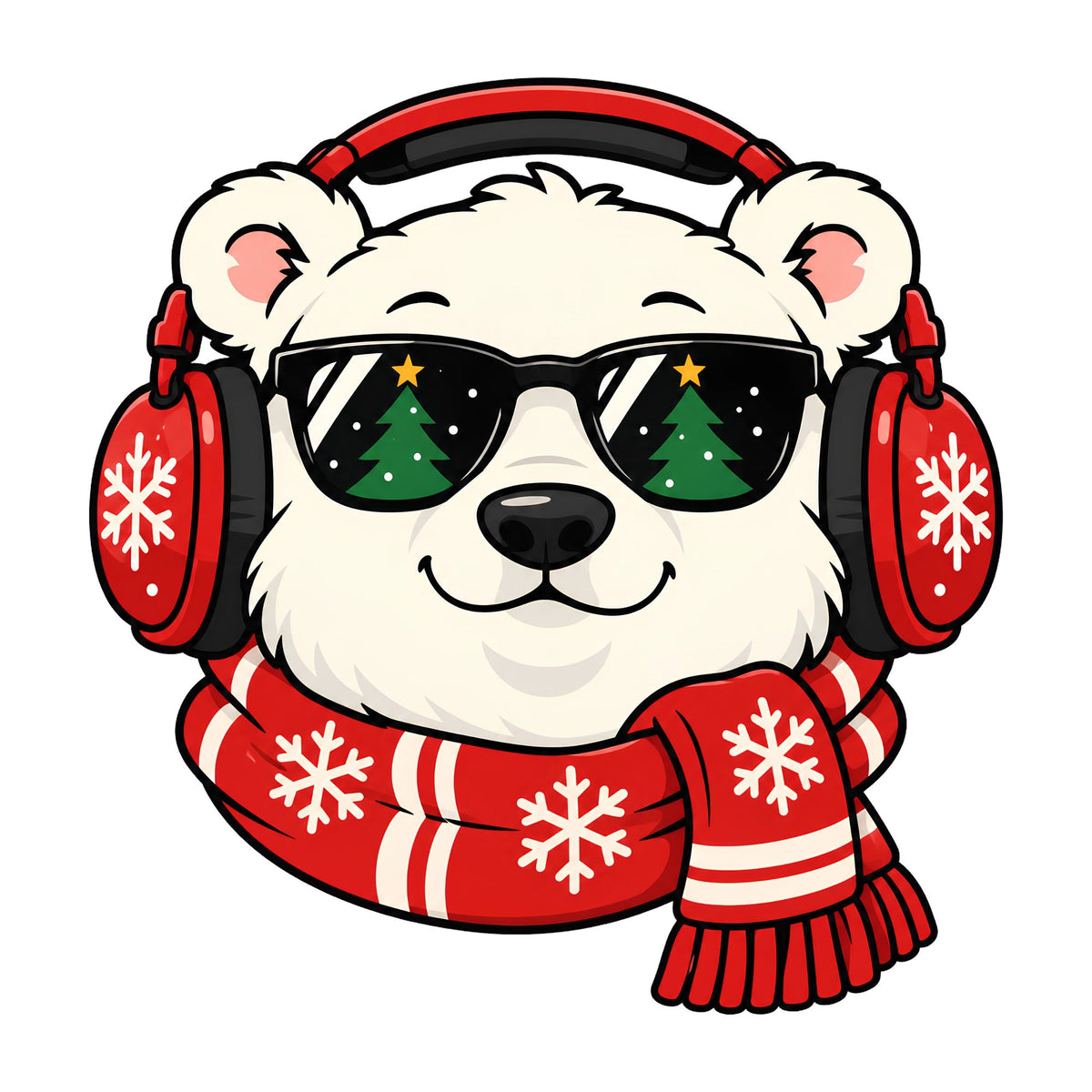 Cool Polar Bear Christmas product image 3