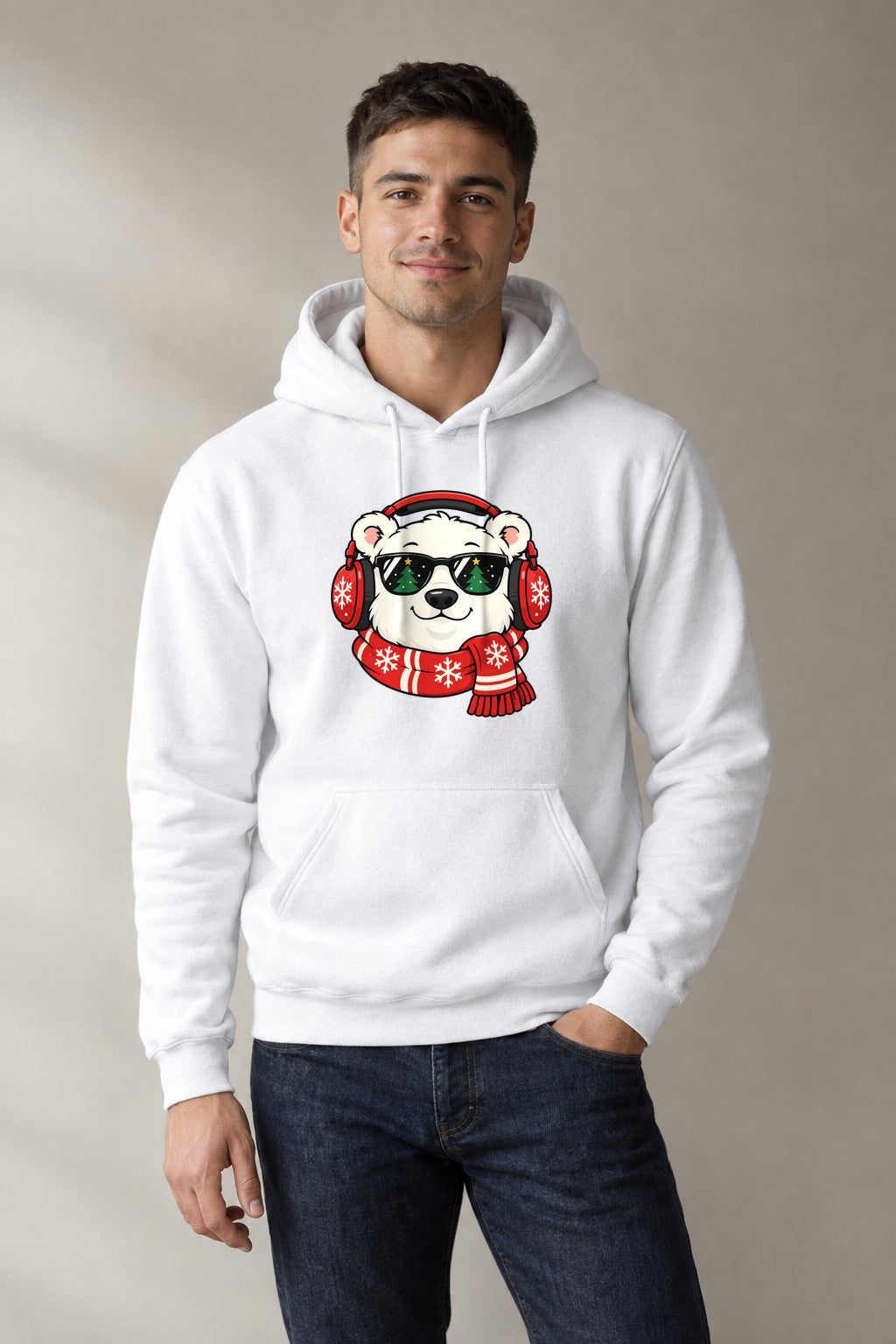 Cool Polar Bear Christmas product image 1